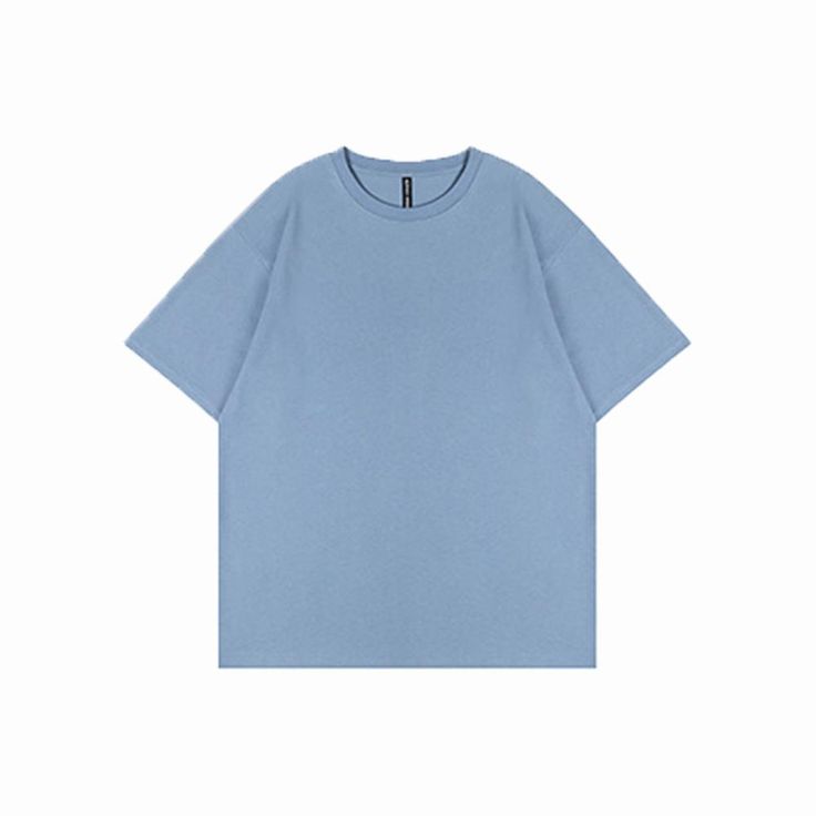 Plain Oversized T-Shirts