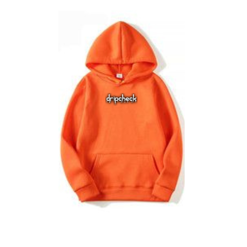 Orange Signature Hood