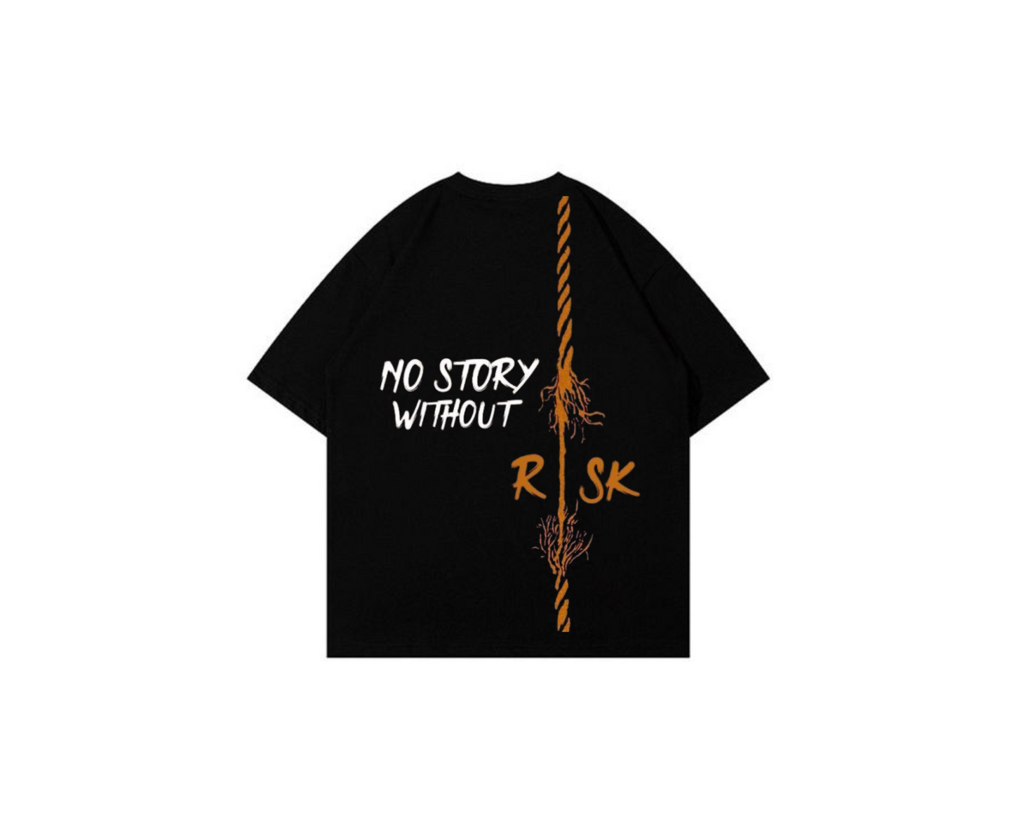 No Risk No Story Oversized Tshirt