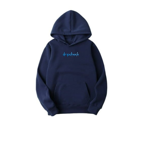 Navy Blue Signature Hood