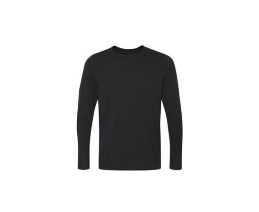 Black Full Sleeve Tshirt