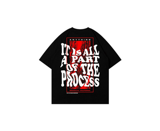 Part of the Process Oversized Tshirt