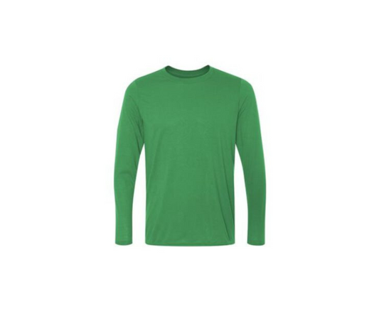 Green Full Sleeve Tshirt