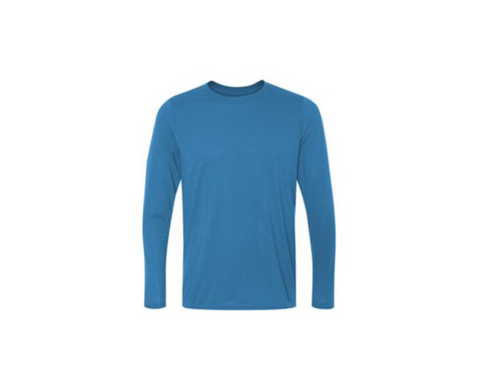 Blue Full Sleeve Tshirt