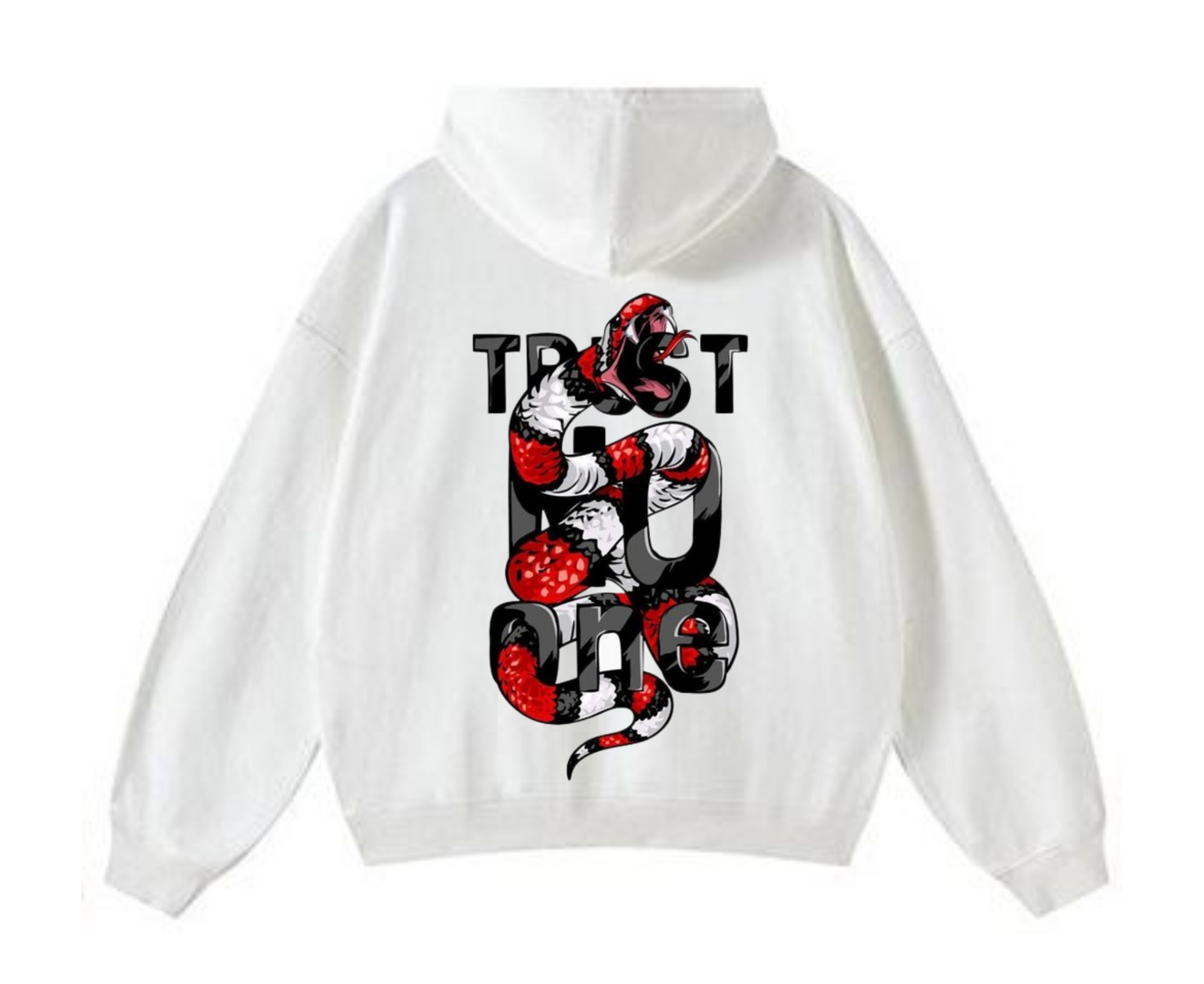 TRUST NO ONE Hoodie