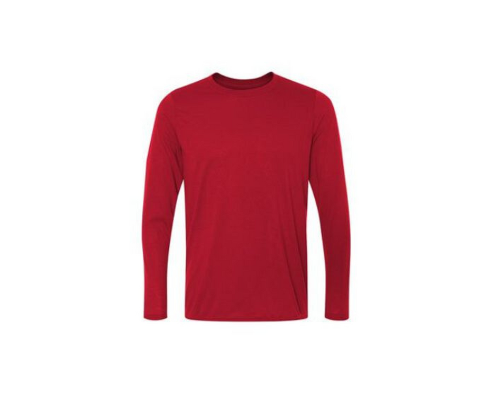 Red Full Sleeve Tshirt