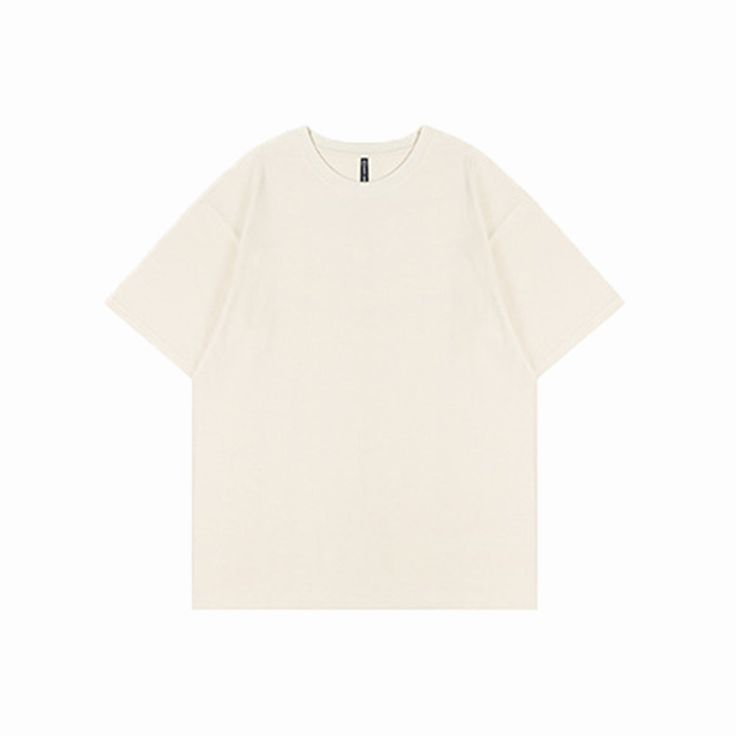 Apricot Plain Oversized Tshirt