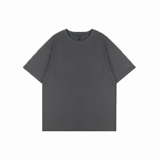 Charcoal Plain Oversized Tshirt