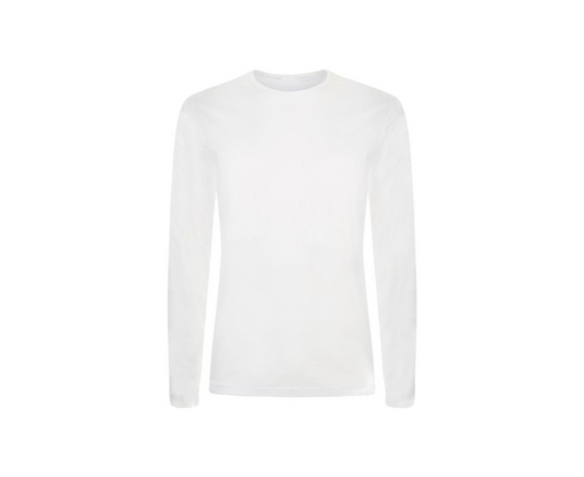 White Full Sleeve TShirt