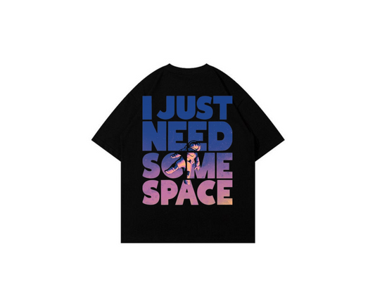 Need Some Space Oversized Tshirt