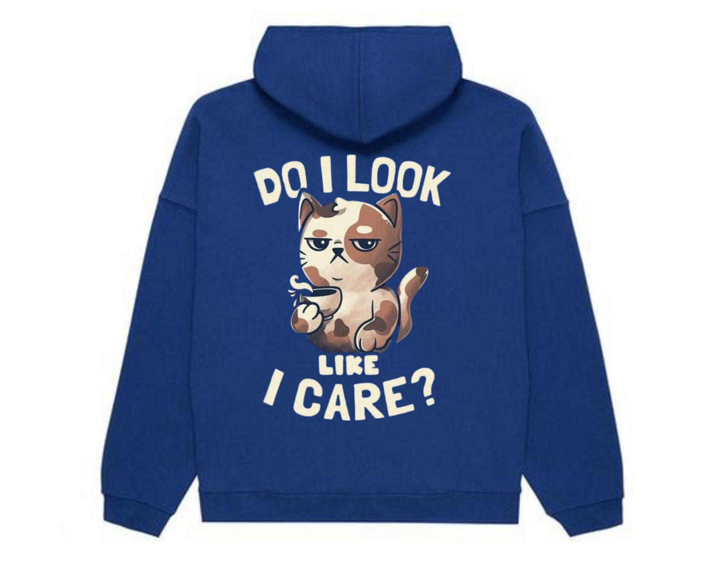 Do I Look Like I Care Hoodie