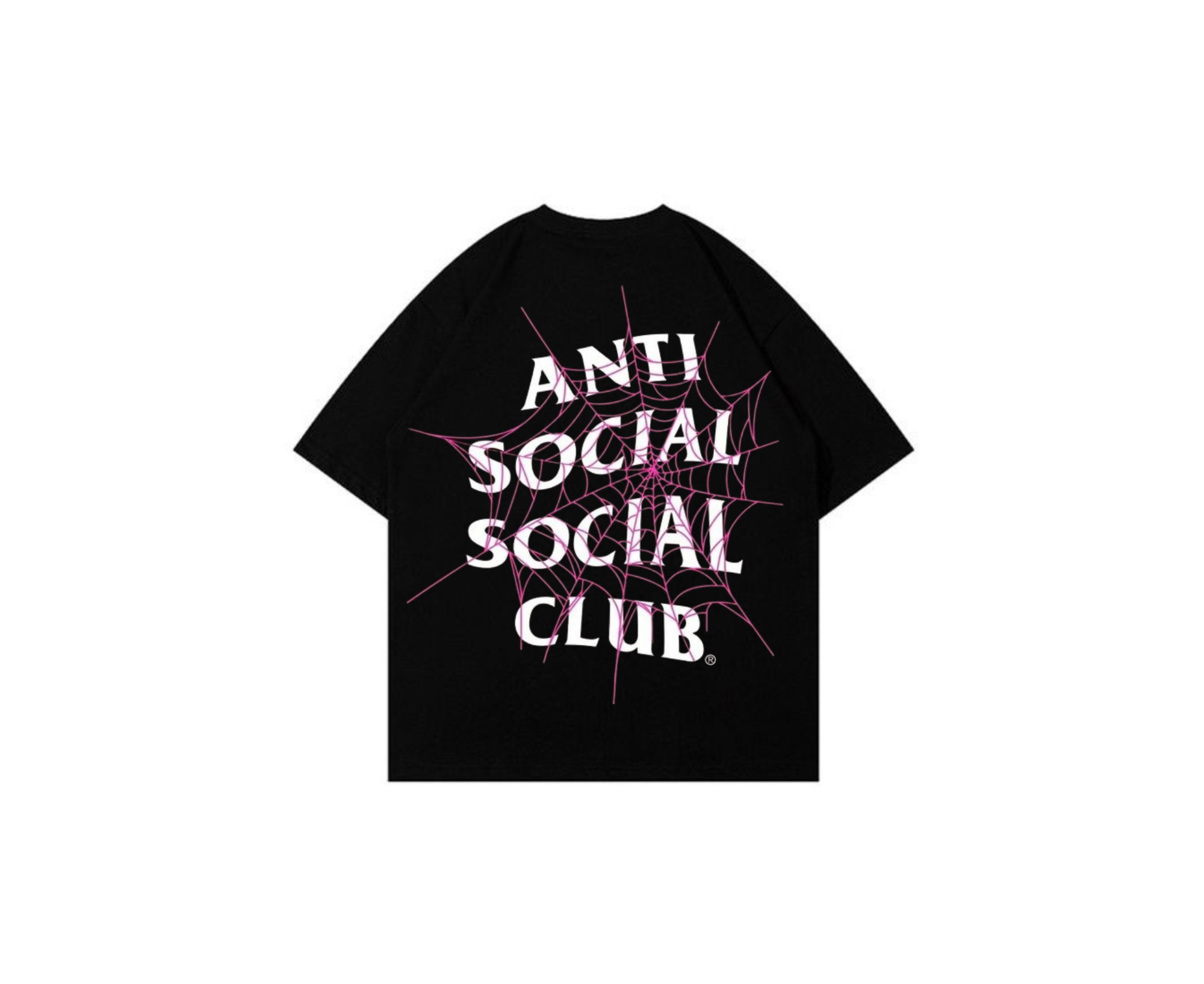 Anti Social Club Oversized Tshirt