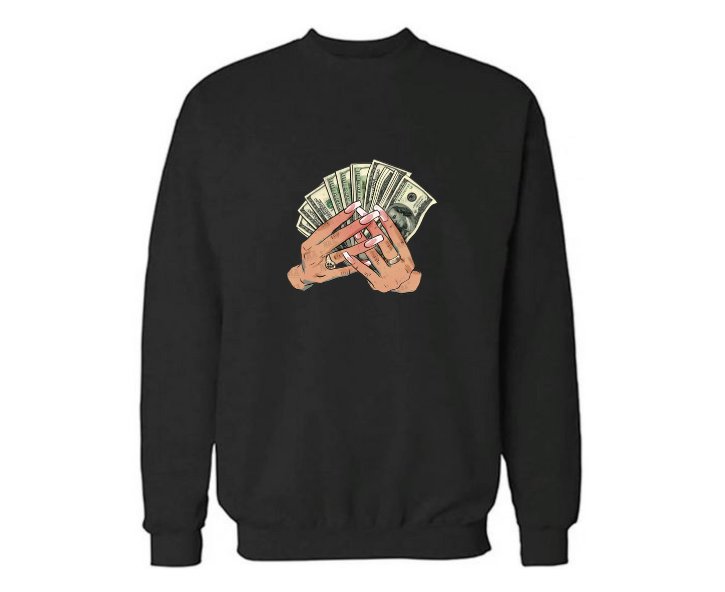 Money Girl Sweatshirt