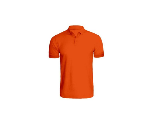 Orange Polo