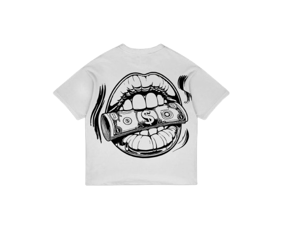 Hungry for Money Oversized Tshirt