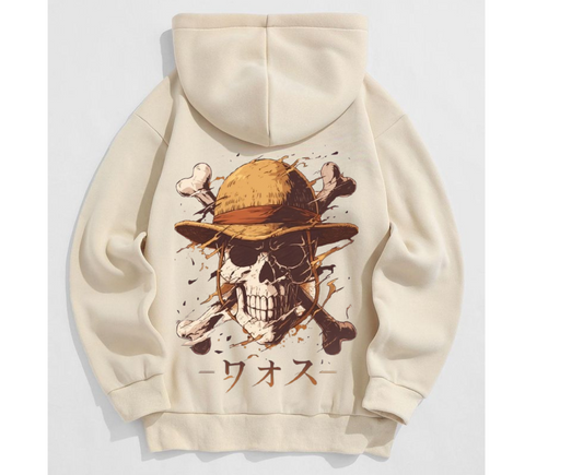 Skull Hoodie