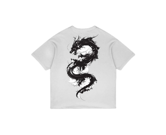 Dragon Oversized Tshirt