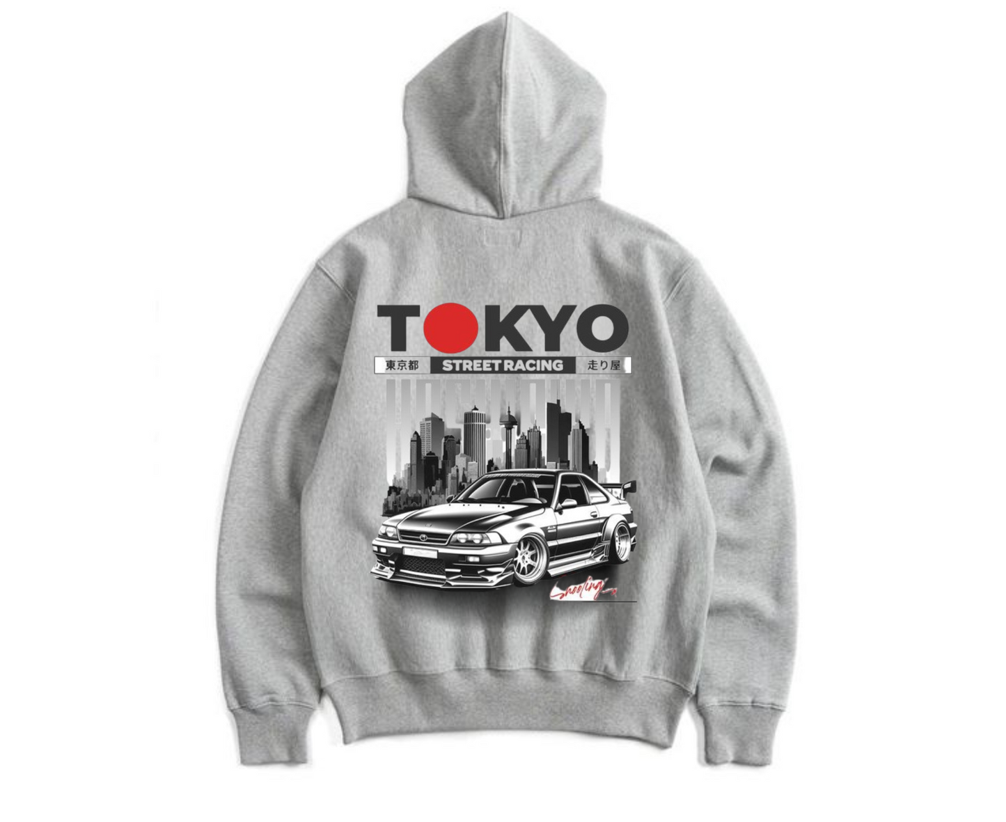 Tokyo Hoodie