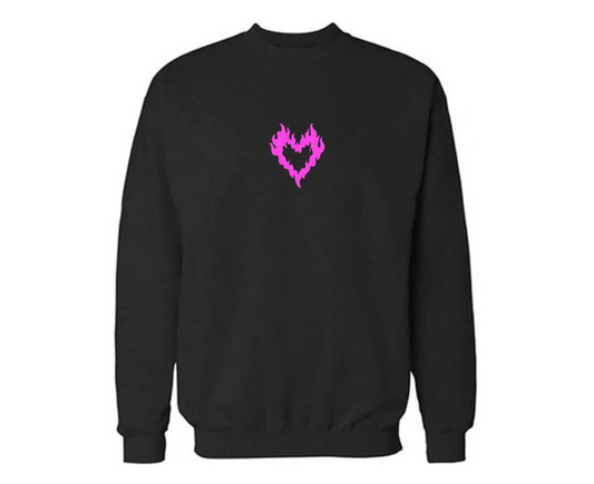 Heart on Fire Sweatshirt