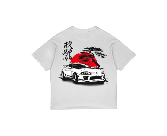 Supra Oversized Tshirt