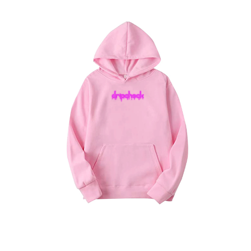 Pink Signature Hood