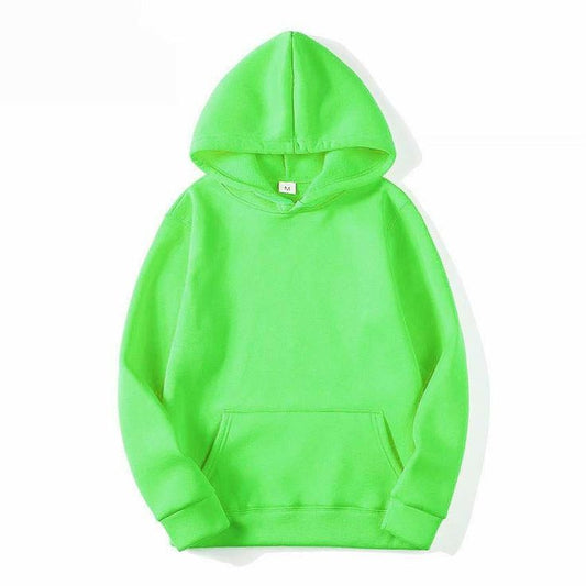 Neon Plain Hoodie