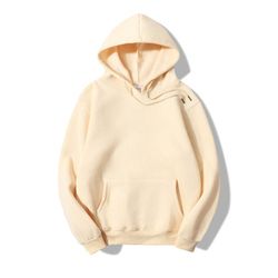 Offwhite Plain Hoodie