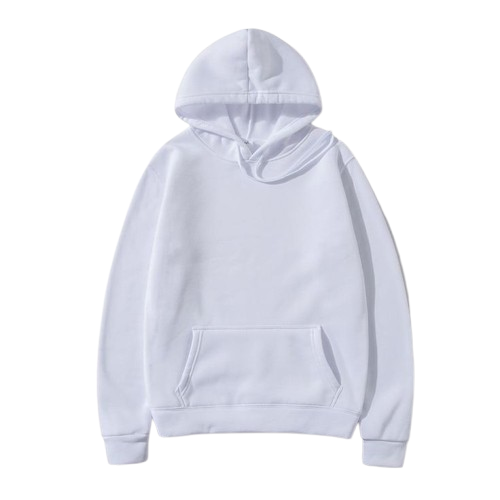 White Plain Hoodie